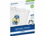 Printworks Light Fabric Transfers, for White/Light-Colored Fabrics, Valu... - £7.97 GBP