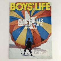 Boys&#39; Life Magazine February 1992 Wind Thrills Skiing 35 M.P.H. Uphill VG - £11.16 GBP