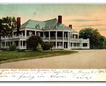 Roger Williams Park Casinò Providence Rhode Island Ri 1908 Udb Cartolina... - $3.03