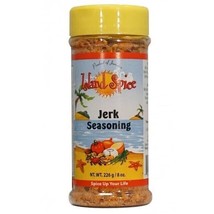 Island Spice Jerk Seasoning Jamaican Brand NO MSG 8 oz (3PK) - £17.44 GBP