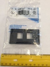 5 pack 49900-se2 Leviton san no.104 oh30f0 2-port faceplate  - $241.76 MXN