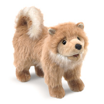 Pomeranian Puppy Puppet - Folkmanis (3139) - £50.35 GBP