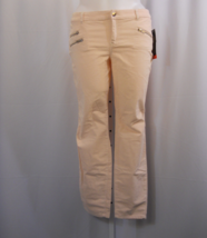 Style&amp;co. Ladies Corduroys Pants Skinny-Leg Solid Pink Size 18 - £23.11 GBP