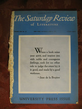 Saturday Review Magazine June 8 1946 University Press Issue - £8.03 GBP