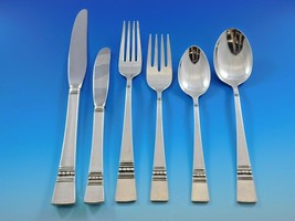 Diadem by Reed and Barton Sterling Silver Flatware Set for 12 Service 79 pieces - £3,726.57 GBP