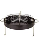 Marsh Allen 116HH Deluxe 18-Inch Tabletop Charcoal Grill - $541.42 MXN
