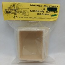 Mainly Military Modern Battle Ground Resin Cast Diorama And Wargames Acc... - $11.54