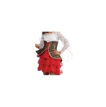 Rubies Pirate of the Seven Seas Girls PARTIAL Costume Halloween Size Large - £13.30 GBP