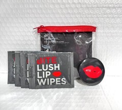 Bite Beauty Lush Lip Wipes Lip Makep Remover (5 Count) &amp; Compact Mirror - $28.71