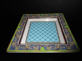 Rosenthal Versace Russian Dream Tray 8.5" x 8.5" image 9