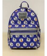 NWT Disney Parks Loungefly 100th Mickey Backpack Platinum Celebration - $74.25