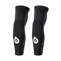 SixSixOne 661 Recon Elbow Guard Pads LR Pair Black Size Large MTB BMX Pr... - $40.66