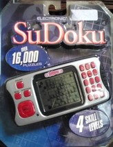Electronic SuDoku 16000 + Puzzles 4 Skill Levels - £19.67 GBP
