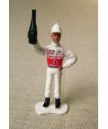Winning F1 Driver With Champagne Bottle Toy Minature Figure - $23.50 CAD