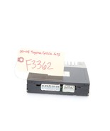 00-02 TOYOTA CELICA GTS Radio Amplifier F3362 - $117.85 CAD