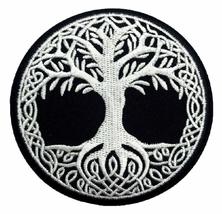 Yggdrasil The Tree of Life in Norse Patch [Iron on Sew on -3.0 inch -PY2] - £4.57 GBP