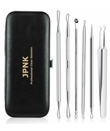 Comedone Zit Pimple Pooper Kit Blackhead Removal Tool Stainless Steel 6 ... - £21.90 GBP