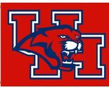 Houston Cougars Team Sport Flag 3X5ft Banner Polyester with 2 Brass Grom... - $18.99