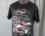 Vintage Graphic T-shirt - Heavy Metal Scorpion Caballo Super Glow - Men&#39;... - £59.32 GBP