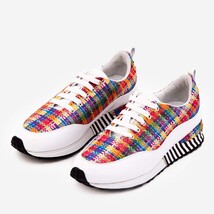 The Valencia White Leather Women Sneaker image 4