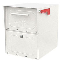 Architectural Mailboxes Oasis Jr. Curbside Locking Mailbox 15x11.5x18 In... - $195.55