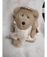 BOYDS BEARS  &quot;Celana Celeste Angelwish&quot; Plush Bear. 8&quot; Tall. Excellent - $9.11
