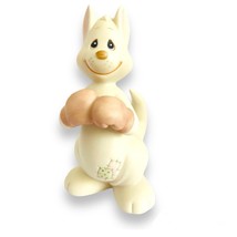 Precious Moments Put A Little Punch Into Your Birthday Kangaroo Figurine - $12.86