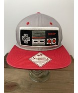 Nintendo NES Controller Hat Flat Bill Snapback Cap Embroidered Retro Gam... - £12.41 GBP