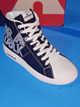 AIRWALK MASIKE4-SS Men’s Black &amp; White Hi-Top Sneakers Size 10.5 Brand N... - $70.84