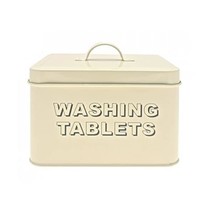 Leonardo Collection Home Sweet Home Washing Tablets, Cream  - $26.00