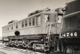 Pennsylvania Railroad PRR #4707 (4746) 2-C-2 P5a Locomotive Train Photo - £7.52 GBP