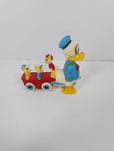 Vintage Marx Donald Duck and Huey, Louie, and Dewey Ramp Walker Disney - $18.69