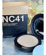 MAC Studio Fix Powder Plus Foundation - NC41 - w/puff FS ORIGINAL NIB Fr... - $526.52 MXN
