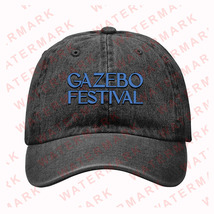GAZEBO MUSIC FESTIVAL 2024 Denim Hat Cap - $30.00
