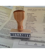 BULLSHIT Rubber Stamp - $351.49 MXN