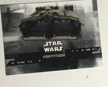 Star Wars Rise Of Skywalker Trading Card #56 Fortitude - $1.97