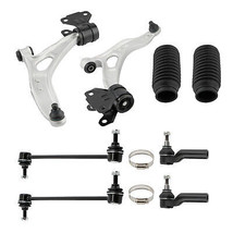 12x Front Lower Control Arms Tie Rods Sway Bar Ends Kit For Ford C-Max 2013-2018 - £164.34 GBP
