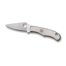 Spyderco Bug Stnls Plain 1.27 - $22.50