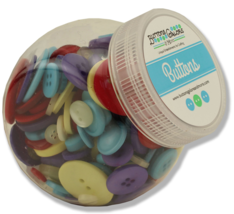 Pageant Button Jar JB104 Buttons Galore - £6.33 GBP