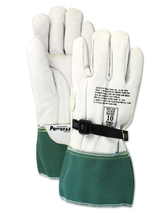 Leather Lineman Electrical Protector Work Gloves, 3 Pairs, Size 11, 12604 - £83.56 GBP