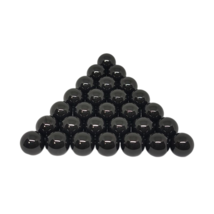 10 pcs 9.525 mm silicon nitride ceramic balls SI3N4 Ball G5 - £22.34 GBP