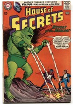 House Of Secrets #72 Comic Book -ECLIPSO Dc sci-fi - £29.80 GBP