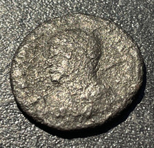 318 AD Roman Imperial Constantine I AE Follis Siscia Mint 2.28g Helmeted Coin - £19.83 GBP