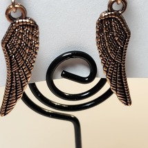 Silver Wings Earrings - $2.00