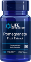 MAKE OFFER! 4 Pack Life Extension Pomegranate Fruit Extract 30 veg caps image 1
