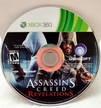 Assassin&#39;s Creed: Revelations Microsoft Xbox 360 Video Game Disc Only - £3.95 GBP