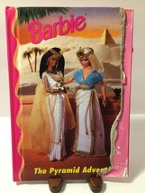 Vintage Barbie The Pyramid Adventure Book 1998 Mattel Inc. Grolier Enterprises - £1.21 GBP