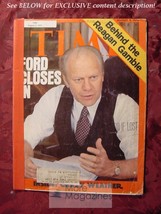 Time August 9 1976 Aug 8/76 Gerald Ford Republicans +++ - £4.37 GBP