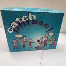 VINTAGE Catch Phrase Game COMPLETE WORKS Parker Brothers 1994 90s Words - $19.79
