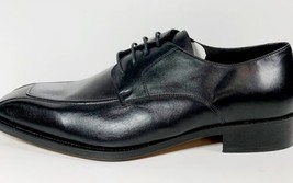 Mirage Herren Oxford Echtleder Schuhe 2854 Kunst Leder Sohle, Schwarz - ... - £47.57 GBP